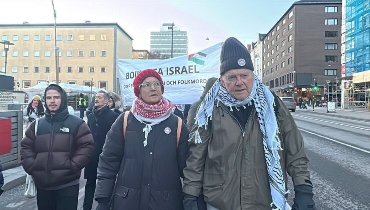 İsveç’ten Gazze’ye destek: İsrail protesto edildi