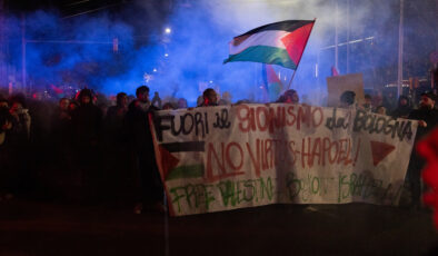 İtalya’da İsrail takımı Hapoel Tel Aviv protesto edildi