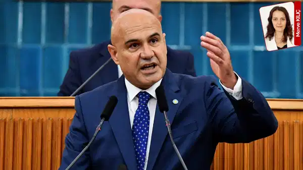 İYİ Partili Çömez’den DEM’in raporuna sert tepki: ‘Af değil, toptan dokunulmazlık’