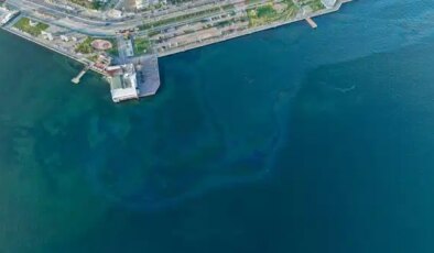 İzmir Körfezi’nde atık döktüler