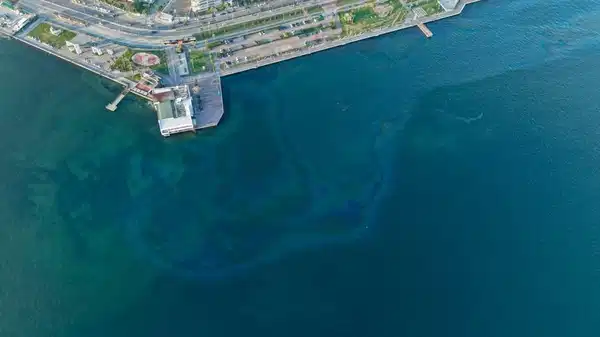 İzmir Körfezi’nde atık döktüler