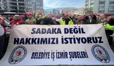 İzmir’de Belediye-İş’ten de iş bırakma uyarısı