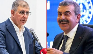 ‘İzmir’de okullarda su akmıyor’ demişti… Cemil Tugay’dan Bakan Yusuf Tekin’e yanıt: ‘Gerçek dışı bir bilgiyi size kimler niye verdi bilmiyoruz’