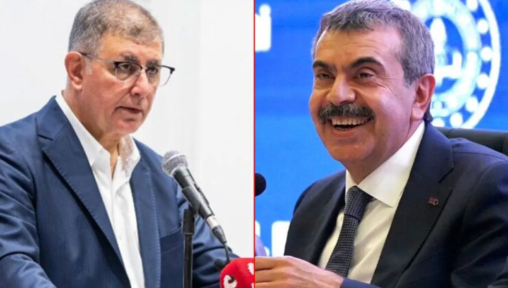 ‘İzmir’de okullarda su akmıyor’ demişti… Cemil Tugay’dan Bakan Yusuf Tekin’e yanıt: ‘Gerçek dışı bir bilgiyi size kimler niye verdi bilmiyoruz’