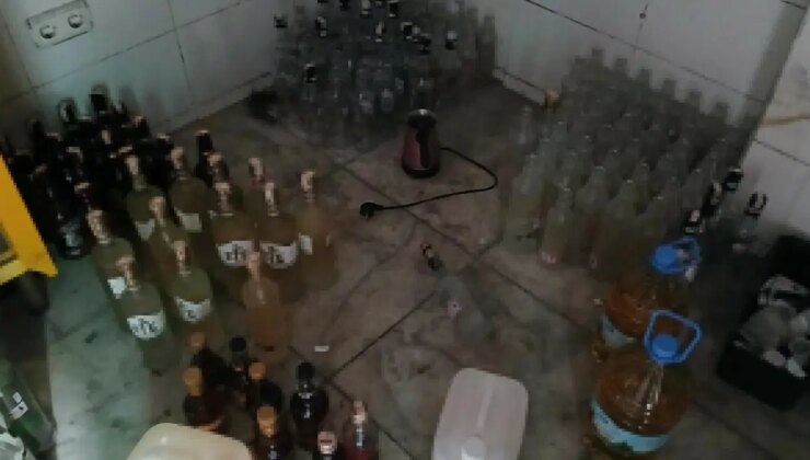 İzmir’de yılbaşı öncesi sahte ve kaçak içki operasyonu: 3 tutuklama