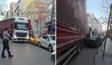 İzmir’den geldi, Kağıthane’de caddeyi birbirine kattı: ‘Linç edileceksin!’