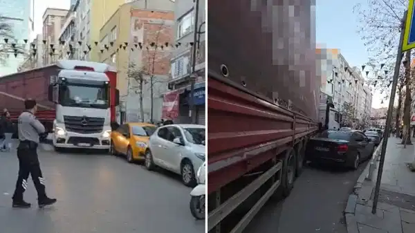 İzmir’den geldi, Kağıthane’de caddeyi birbirine kattı: ‘Linç edileceksin!’