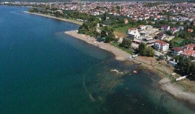 İznik Gölü için tehlike çanları çalıyor! Su çekilmesi her geçen gün artıyor…