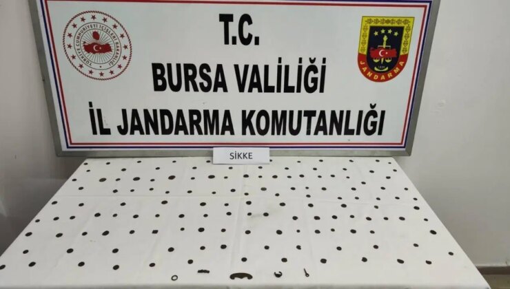 İznik’te 143 tarihi eser ele geçirildi