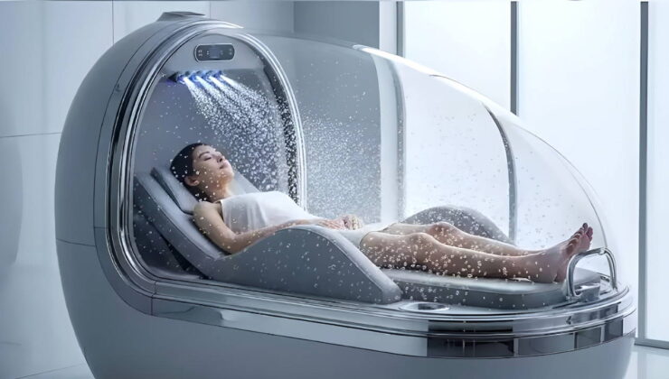 Japonlar dünyanın ilk ‘insan yıkama makinesi’ni piyasaya sürüyor