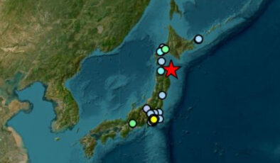 Japonya 7.2 büyüklüğünde depremle sarsıldı