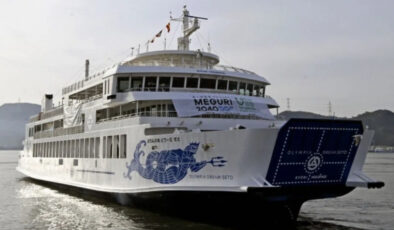 Japonya’da dünyanın ilk otonom yolcu gemisi hizmete başladı