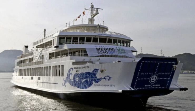 Japonya’da dünyanın ilk otonom yolcu gemisi hizmete başladı