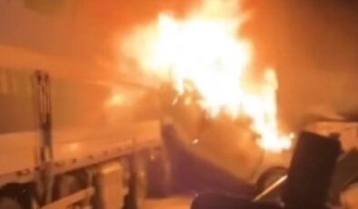 Japonya’da zincirleme trafik kazası: 50 araç birbirine girdi