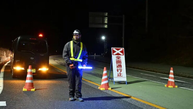 Japonya’yı 7,5’lik deprem vurdu: Tsunami uyarıları kaldırıldı