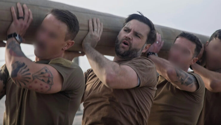 JD Vance ‘Navy SEAL’ komando eğitimine katıldı