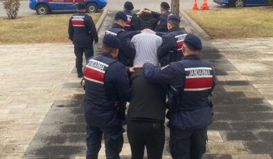 Kabak çekirdeği hırsızlığında 2 tutuklama