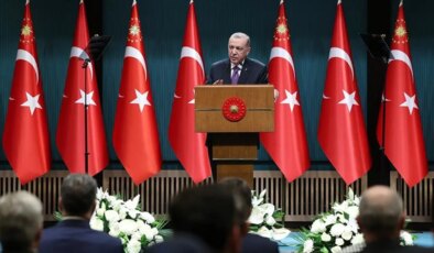 Kabine Toplantısı bugün: Erdoğan’ın masasında hangi başlıklar var?