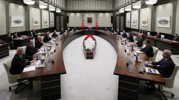 Kabine Toplantısı saat kaçta? 1 Aralık 2025 Kabine Toplantısı gündem maddeleri neler?