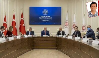 Kabinenin ardından süreç başlıyor: Asgaride gözler hükümette