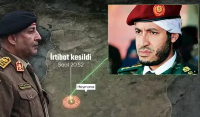 Kaddafi’nin oğlundan kazada ölen Libya Genelkurmay Başkanı’na mesaj