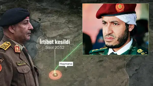 Kaddafi’nin oğlundan kazada ölen Libya Genelkurmay Başkanı’na mesaj