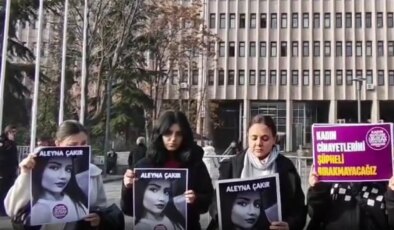 Kadın Cinayetlerini Durduracağız Platformu’ndan ‘Aleyna Çakır’ protestosu: ‘Altı yıl geçti ama hala arkasındaki gerçek ortaya çıkarılmadı’