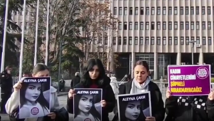 Kadın Cinayetlerini Durduracağız Platformu’ndan ‘Aleyna Çakır’ protestosu: ‘Altı yıl geçti ama hala arkasındaki gerçek ortaya çıkarılmadı’