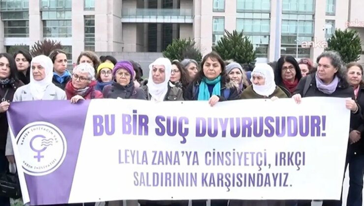 Kadın ve LGBTİ örgütlerinden ‘Leyla Zana’ya yönelik tezahüratlara suç duyurusu: ‘TFF’nin tavrını da kabul etmiyoruz!’