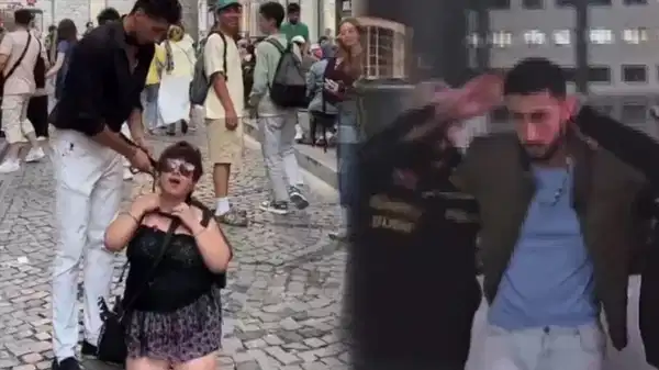 ‘Kadının boynuna tasma takıp gezdirme’ olayı: İki kişinin 7 yıl 10 aya kadar hapsi isteniyor