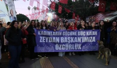 Kadınlar Karalar için özgürlük istedi