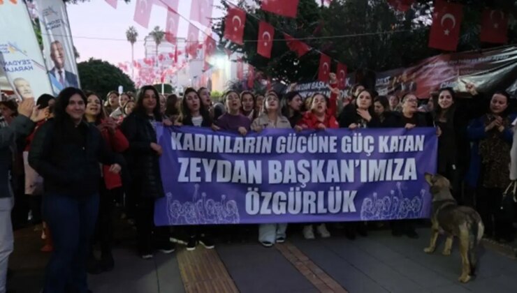 Kadınlar Karalar için özgürlük istedi