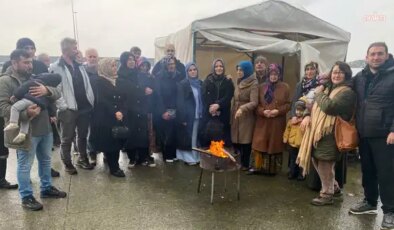 Kadınların, Rize’deki kafes balıkçılığına karşı nöbet eylemi 120 gündür sürüyor