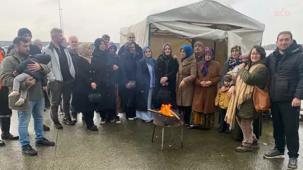 Kadınların, Rize’deki kafes balıkçılığına karşı nöbet eylemi 120 gündür sürüyor