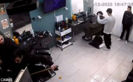 Kağıthane’de kuaför dükkanını baltayla basana şahsın ifadesi ortaya çıktı: ”Param kalmasın’ dedim, klimayı vurdum’