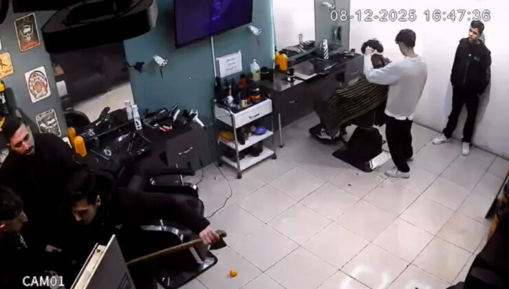Kağıthane’de kuaför dükkanını baltayla basana şahsın ifadesi ortaya çıktı: ”Param kalmasın’ dedim, klimayı vurdum’