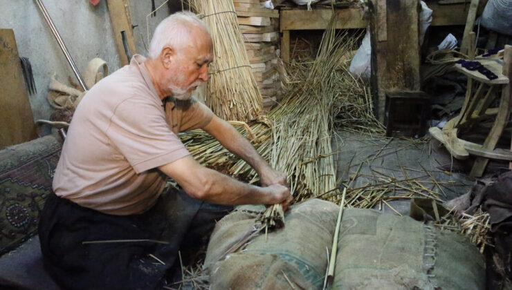 Kahramanmaraş’ta 6 asırlık çarşıda semerciliğin son nöbetçisi