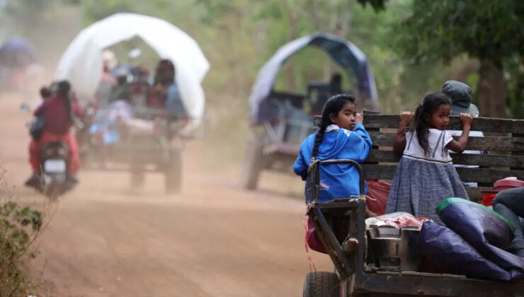 Kamboçya’dan Tayland adımı: Sınır geçişlerini askıya aldı