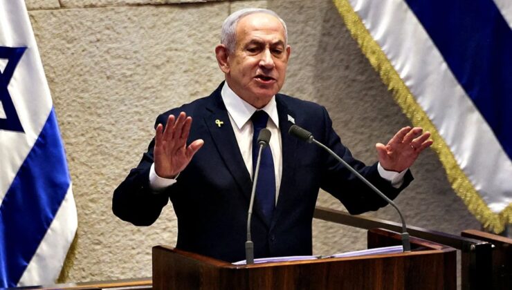 Kamu ile davalık olan Netanyahu, Cumhurbaşkanlığı affı istedi