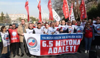 Kamudaki maaş adaletsizliğine tepki sürüyor: Adında ‘adalet’ olan parti adaleti sağlayamıyor
