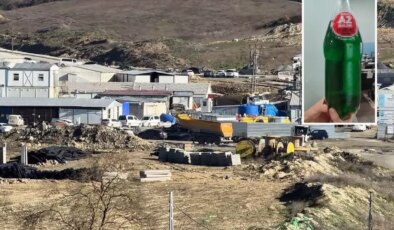 Kamyon şoförü gazoz şişesindeki antifrizi içmesi sonucu ağır yaralandı