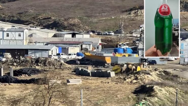 Kamyon şoförü gazoz şişesindeki antifrizi içmesi sonucu ağır yaralandı