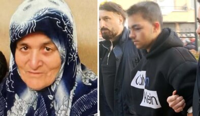 Kan donduran vahşet: Babaannesini boğazından bıçaklayarak öldüren 16 yaşındaki çocuk adliyede!