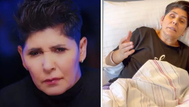 Kanser tedavisi görüyor: Şarkıcı Cansever hastane yatağından seslendi