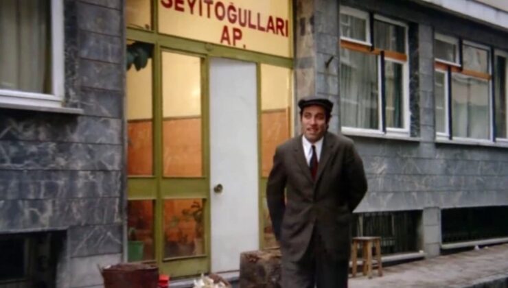 Kapıcılar Kralı’ndaki apartman bakın şimdi ne halde: Görenler şaşırıyor