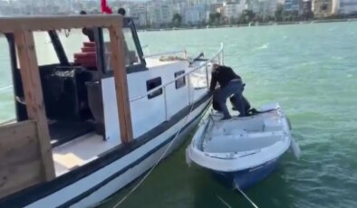 Karadeniz’de fırtına etkili oldu: Samsun’da 3 tekne battı