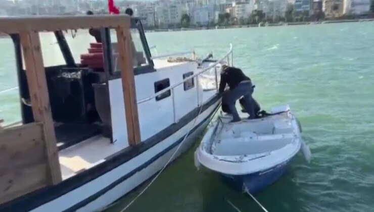 Karadeniz’de fırtına etkili oldu: Samsun’da 3 tekne battı