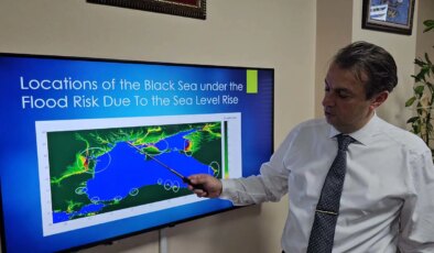 ‘Karadeniz’in su seviyesi 32 yılda 10 santim yükseldi’
