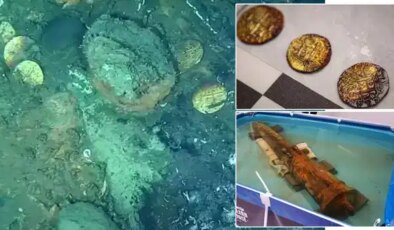 Karayipler’in dibinde 17 milyar dolar değerinde bir hazine bulundu