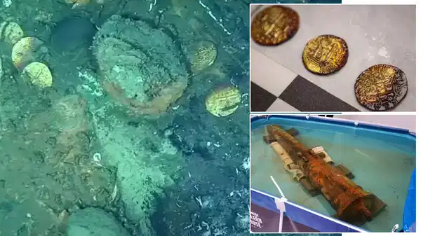 Karayipler’in dibinde 17 milyar dolar değerinde bir hazine bulundu